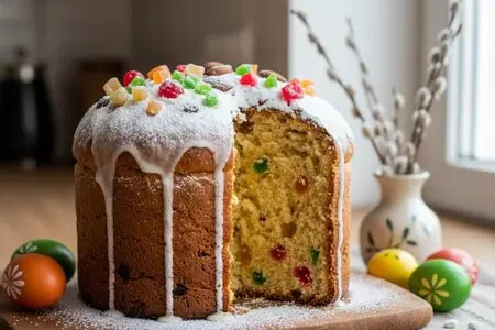 Кулич без дрожжей: необычный рецепт
