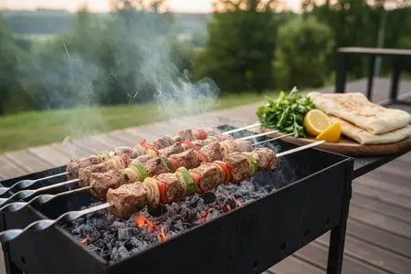 Классический шашлык из свинины на майские - секреты идеального вкуса