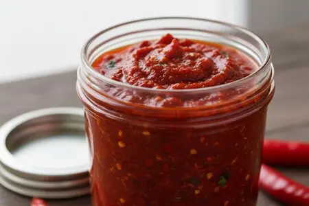 Перечный соус чили для любителей острого - идеально к мясу