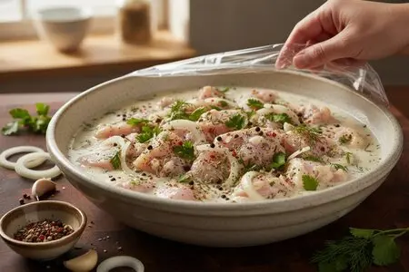 Маринад из айрана: необычное решение