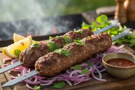 Люля-кебаб из говядины с кинзой: сочный рецепт и полезные советы