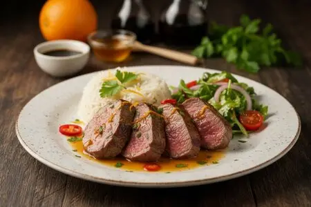 Телятина в апельсиновом маринаде: нежный шашлык с цитрусовым акцентом