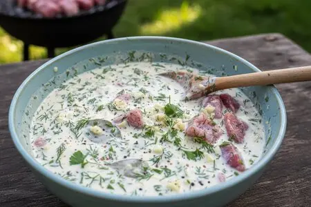 Кефирно-чесночный маринад для шашлыка: лучшие рецепты и секреты приготовления