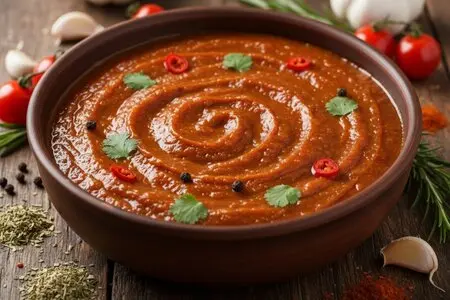 Пряный томатный маринад для шашлыка - насыщенный вкус и аппетитный цвет