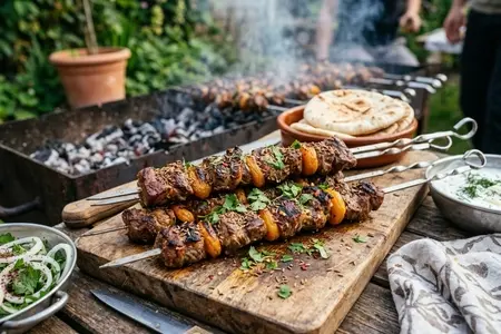 Шашлык из баранины с курагой и кумином: пошаговый рецепт, советы и идеи