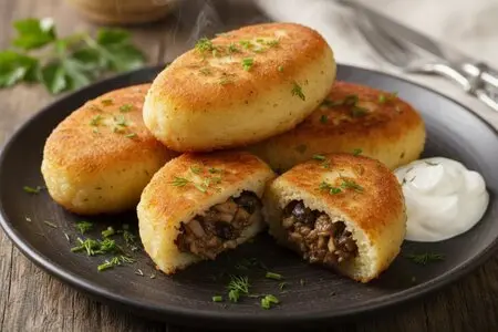 Острый кукурузный суп с копчёными колбасками - сытное и ароматное блюдо