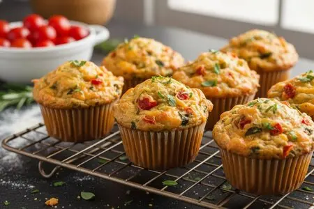 Томатные маффины с сыром и зеленью: лучшие рецепты и советы