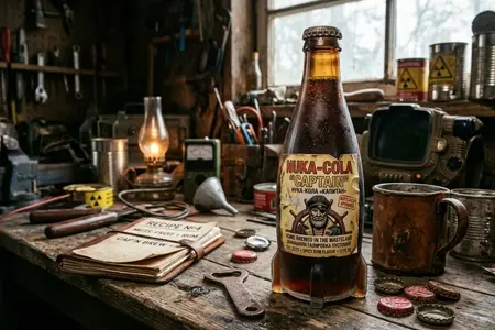 Нука-кола «Капитан» - домашняя газировка из вселенной Fallout #fallout