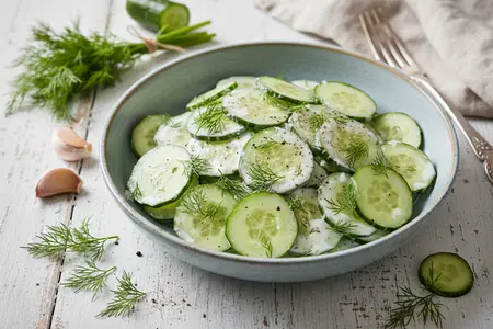 5 салатов с укропом + пропорции и секреты вкуса