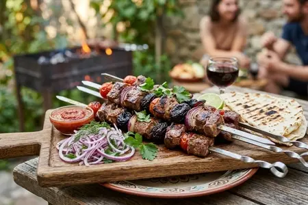 Шашлык из баранины с черносливом и зирой: сочность, аромат, традиции Востока
