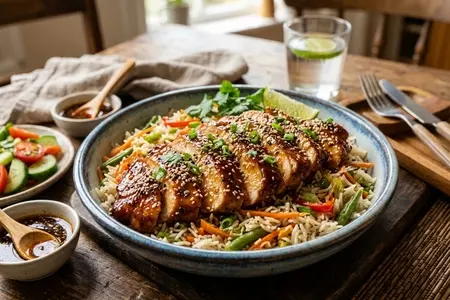 Индейка с кунжутом и мёдом: полезное и яркое блюдо для всей семьи