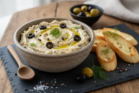 Паштет из трески с оливками, секреты приготовления