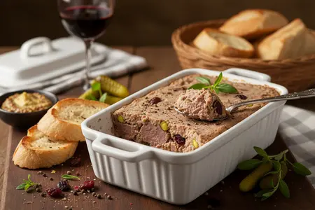 Домашний мясной паштет
