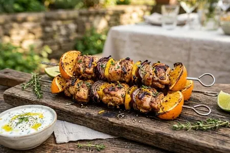 Куриный шашлык с апельсином и тимьяном: вкусные рецепты и советы