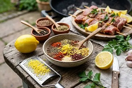 Микс для шашлыка с лимонной цедрой: ароматные рецепты и лучшие сочетания