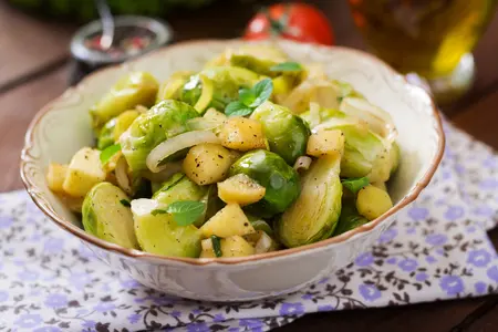 Брюссельская капуста: маленькие кочаны с большим вкусом