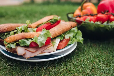 Сэндвичи для пикника: вкусные идеи и проверенные рецепты