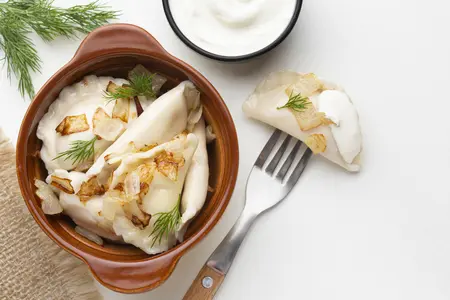 Ленивые вареники: быстро, вкусно, по‑домашнему