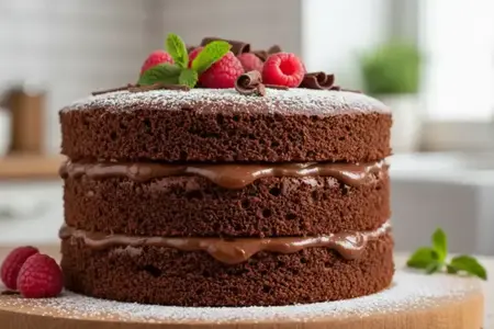 Шоколадный торт: десерт, который покоряет с первого кусочка