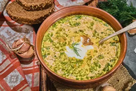 Сырный суп: нежность и аромат в каждой ложке