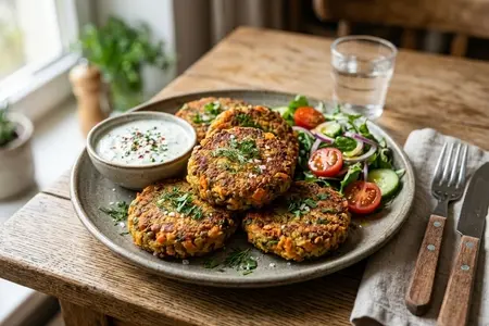 Котлеты из чечевицы с морковью и зеленью - польза, вкус и лёгкость приготовления