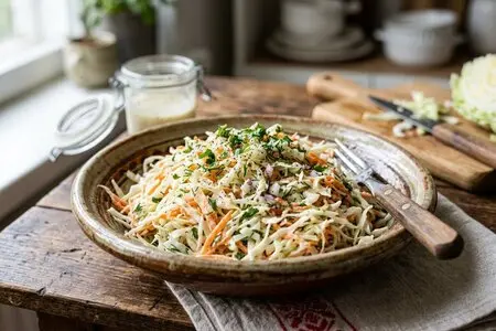 10 простых салатов из молодой капусты, которые стоит попробовать в мае