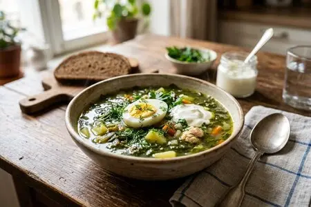 Как приготовить щавелевый суп: рецепт, советы, секреты вкуса
