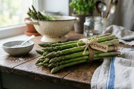 Сезон майской спаржи: самые вкусные варианты запекания и гарниров