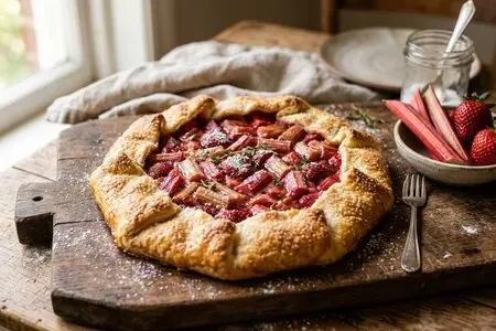 Выпечка с ревенем: лучшие пироги, кексы и тарталетки мая