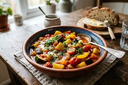 Рецепты легких овощных рагу: какие продукты использовать в мае