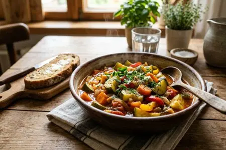 Овощное рагу из кабачков и первой моркови: лучшие рецепты мая