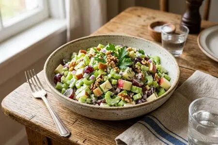 Весенние салаты: 20 идей с сезонными овощами и зеленью