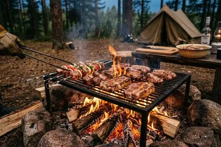 Костровая кухня: простые рецепты для дачи и похода