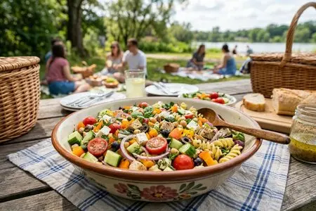 ПП-закуски для пикника: вкусно, полезно и удобно в дороге