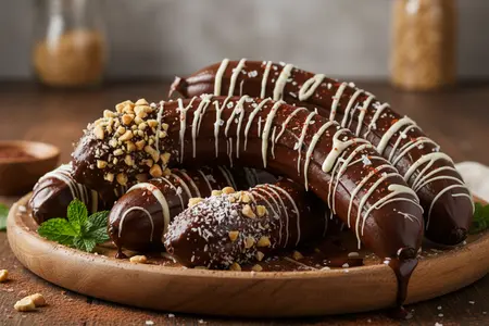 Десерты с бананом: простые и вкусные идеи на каждый день