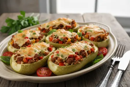 Фаршируем или запекаем кабачки: как приготовить вкусно и без «воды»