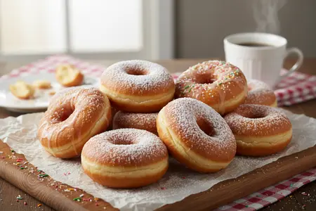 Домашние пончики: как сделать пышные, мягкие и вкусные (рецепты + глазурь)