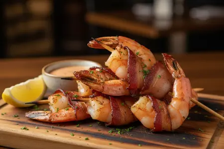 Интересные закуски с креветками: идеи, которые выглядят “дорого”, а готовятся быстро