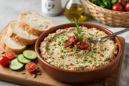 Готовим овощной паштет: вкусные намазки на каждый день (и на праздничный стол)