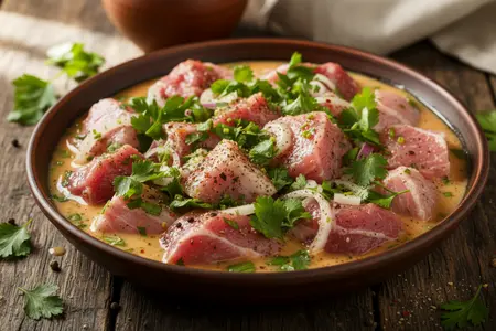 Готовим маринад для шашлыка: чтобы мясо было мягким, сочным и ароматным