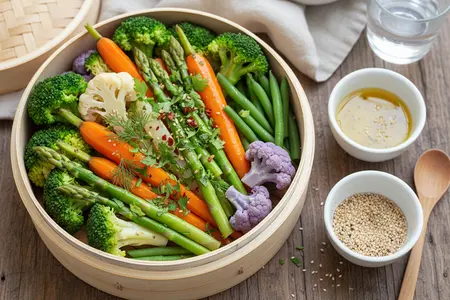Готовим овощи в пароварке: чтобы было вкусно, ярко и не “просто полезно”