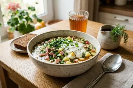Что положить в окрошку: полный список ингредиентов и лайфхаки приготовления