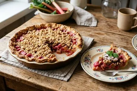 Рецепты с ревенем в мае: 8 идей - компот, пироги, соусы к мясу и птице