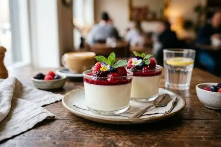 Итальянский десерт панна-котта: 4 вкуса на выбор - пошагово