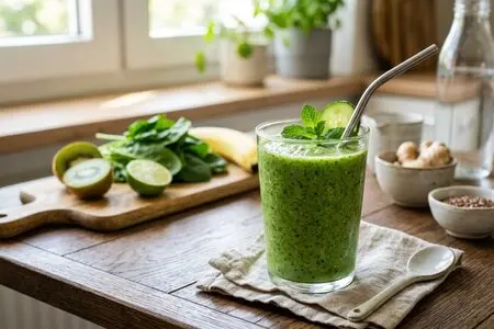 Зеленые коктейли для похудения: 5 рецептов на весну
