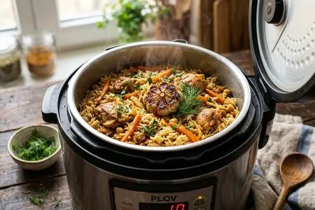 Плов с курицей в мультиварке: рецепт сытного ужина