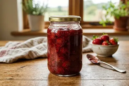 Варенье из клубники пятиминутка: рецепт с целыми ягодами