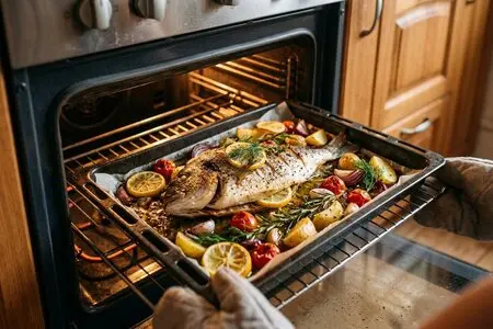 Рыба в духовке: 10 рецептов с корочкой и сочным мясом внутри