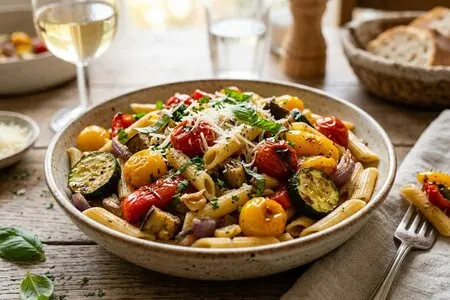 Итальянская паста без глютена: 7 соусов из сезонных продуктов мая