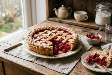 Быстрые десерты из сезонных майских ягод: клубника, черника, смородина